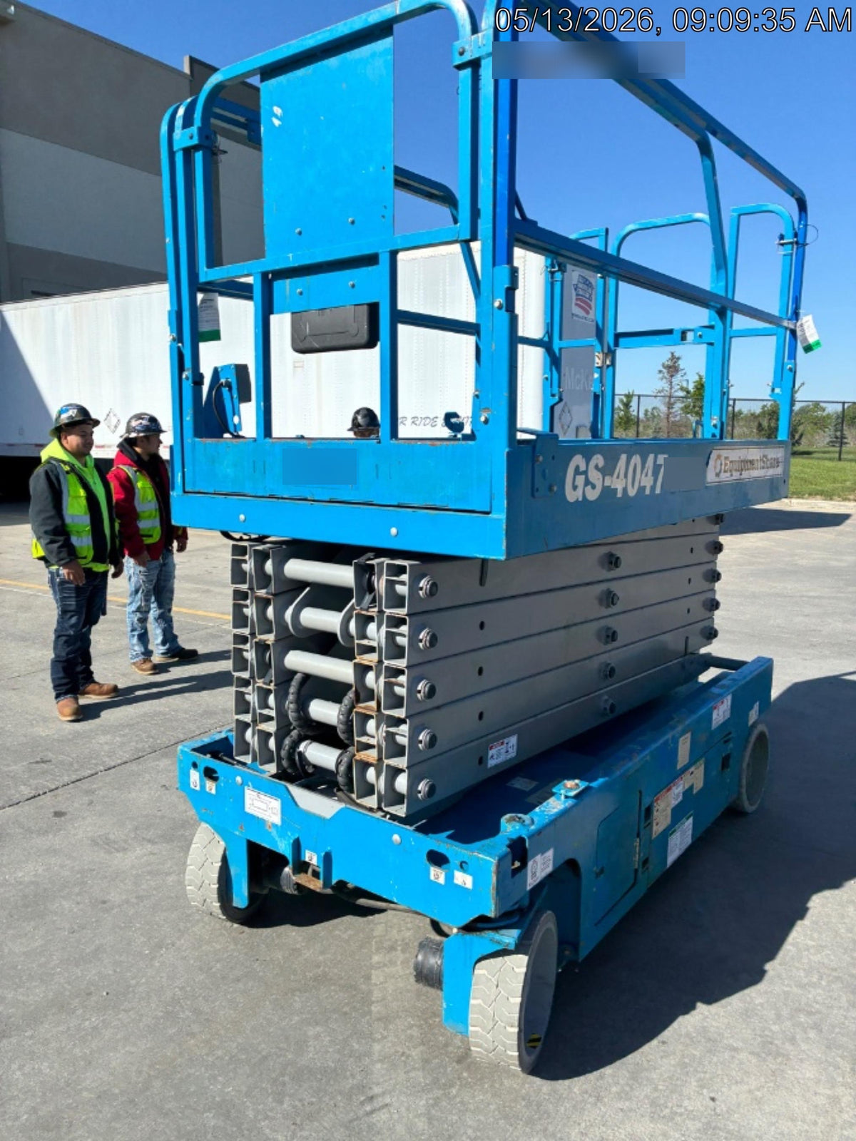 2018 GENIE GS-4047