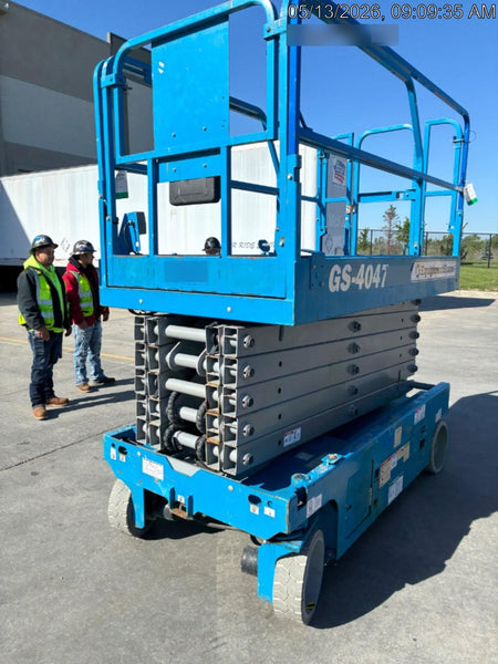 2018 GENIE GS-4047