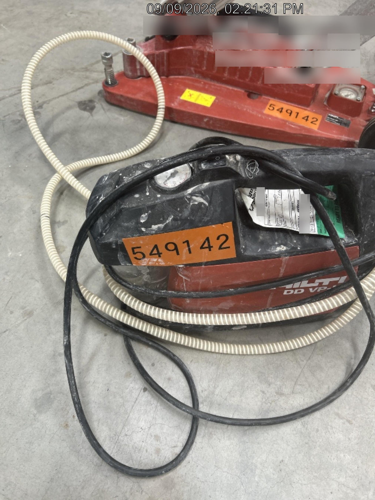 2025 HILTI DD 250