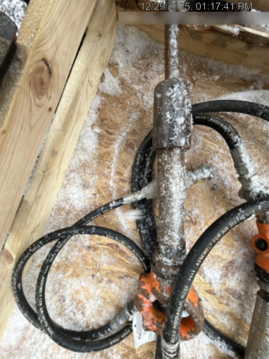 2024 MICHIGAN PNEUMATIC MP-133-ORANGE-NEP