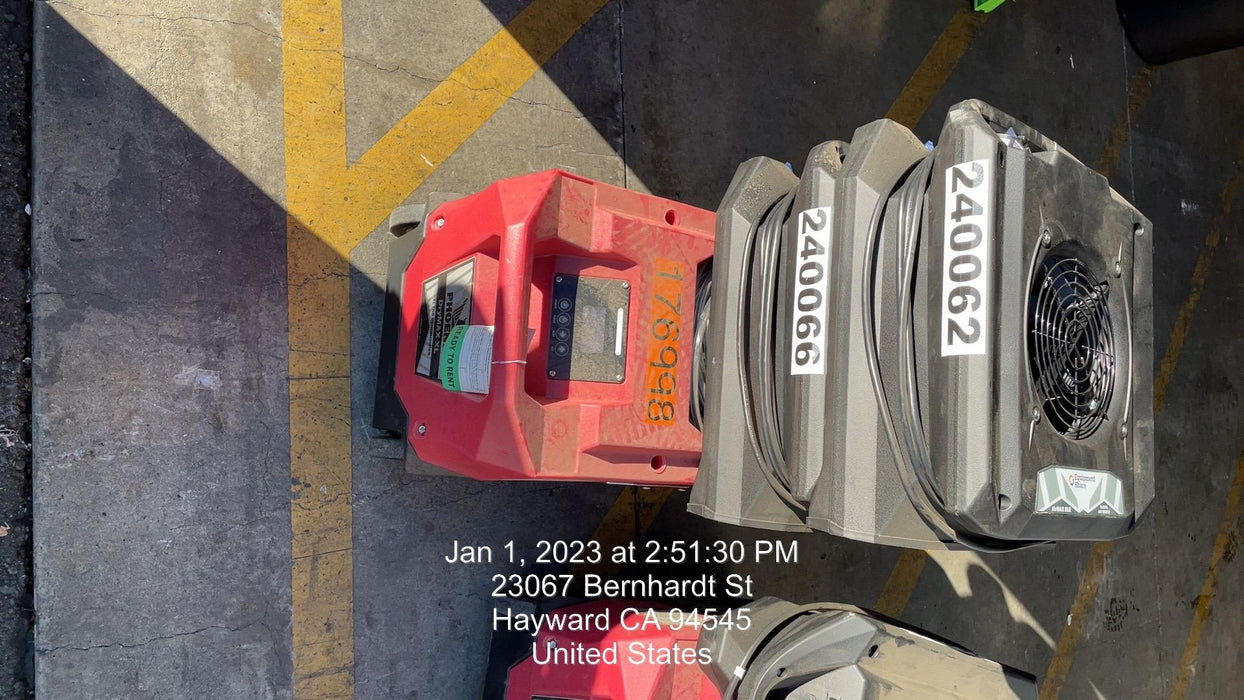 2022 PHOENIX AirMAX Radial Air Mover