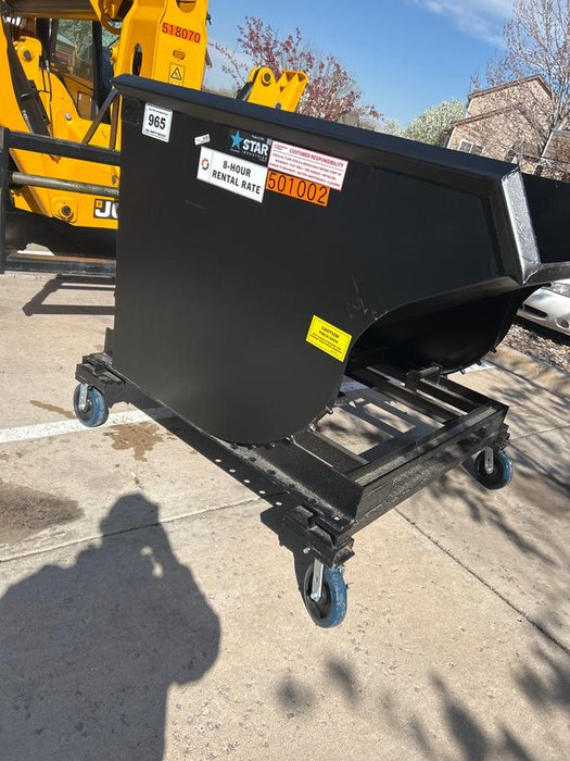 2025 STAR INDUSTRIES M-1820 - Self-Dump Hopper