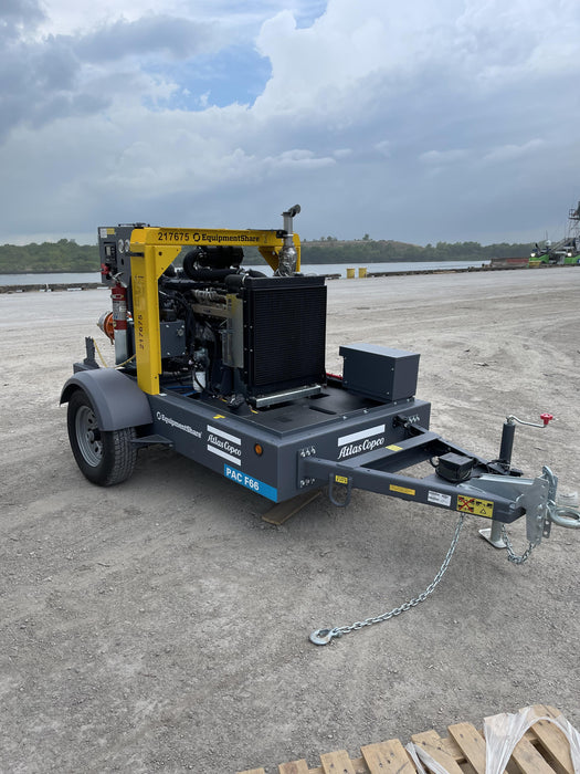 2022 ATLAS COPCO PAC F66 KD
