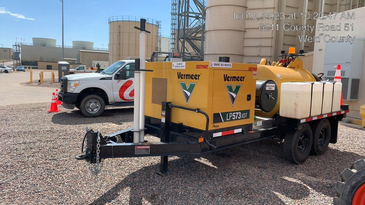 2023 Vac-Tron LP573XDT T4 Koehler Diesel Engine, 500 Gallon Debris Tank, x2 100 Gallon Water Tanks