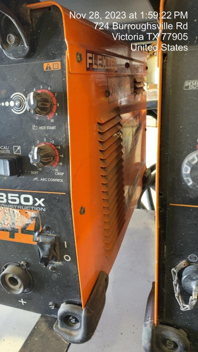 2021 LINCOLN ELECTRIC FLEXTEC 350X