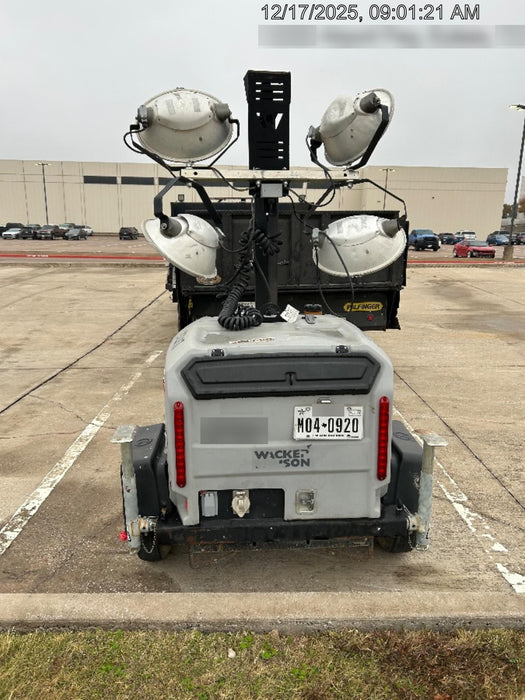 2019 Wacker Neuson LTV6L-MH Standard Options, ES Track Hardware, Fuel Level Sensor