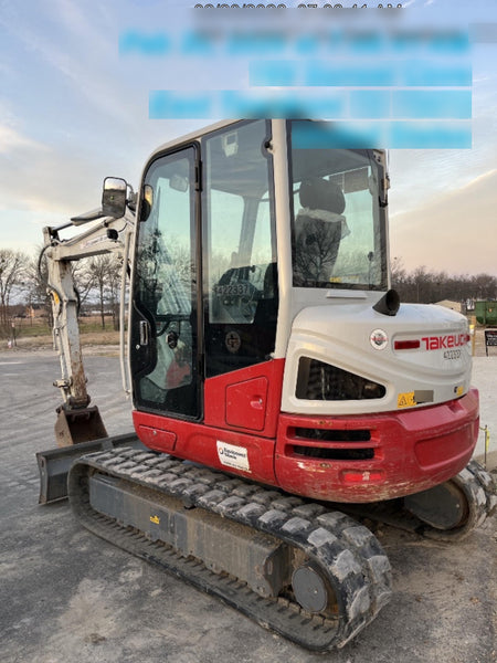 2024 TAKEUCHI TB250-2CR