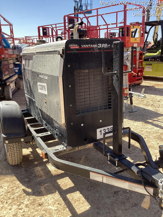 2021 Lincoln Electric Vantage 322 Ready Pak 3