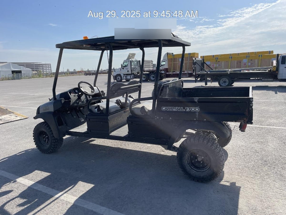 2022 Club Car CA1700D Canopy, Diesel, 4 Passenger
