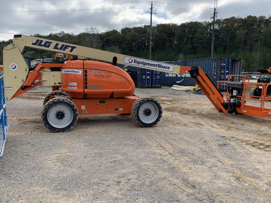 2021 JLG 600AJ