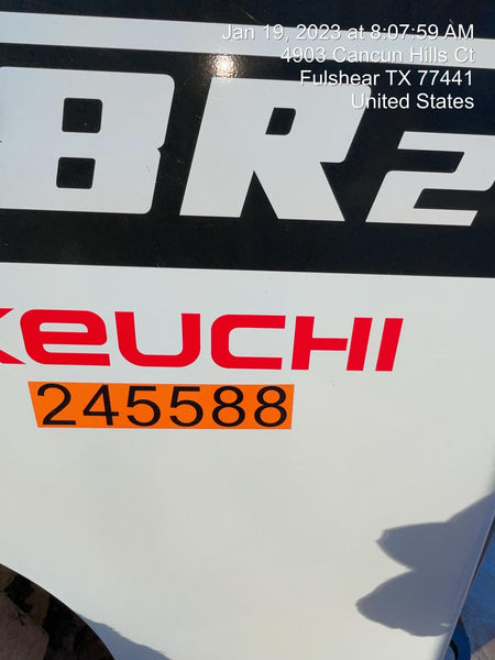 2022 TAKEUCHI TL8R2-R