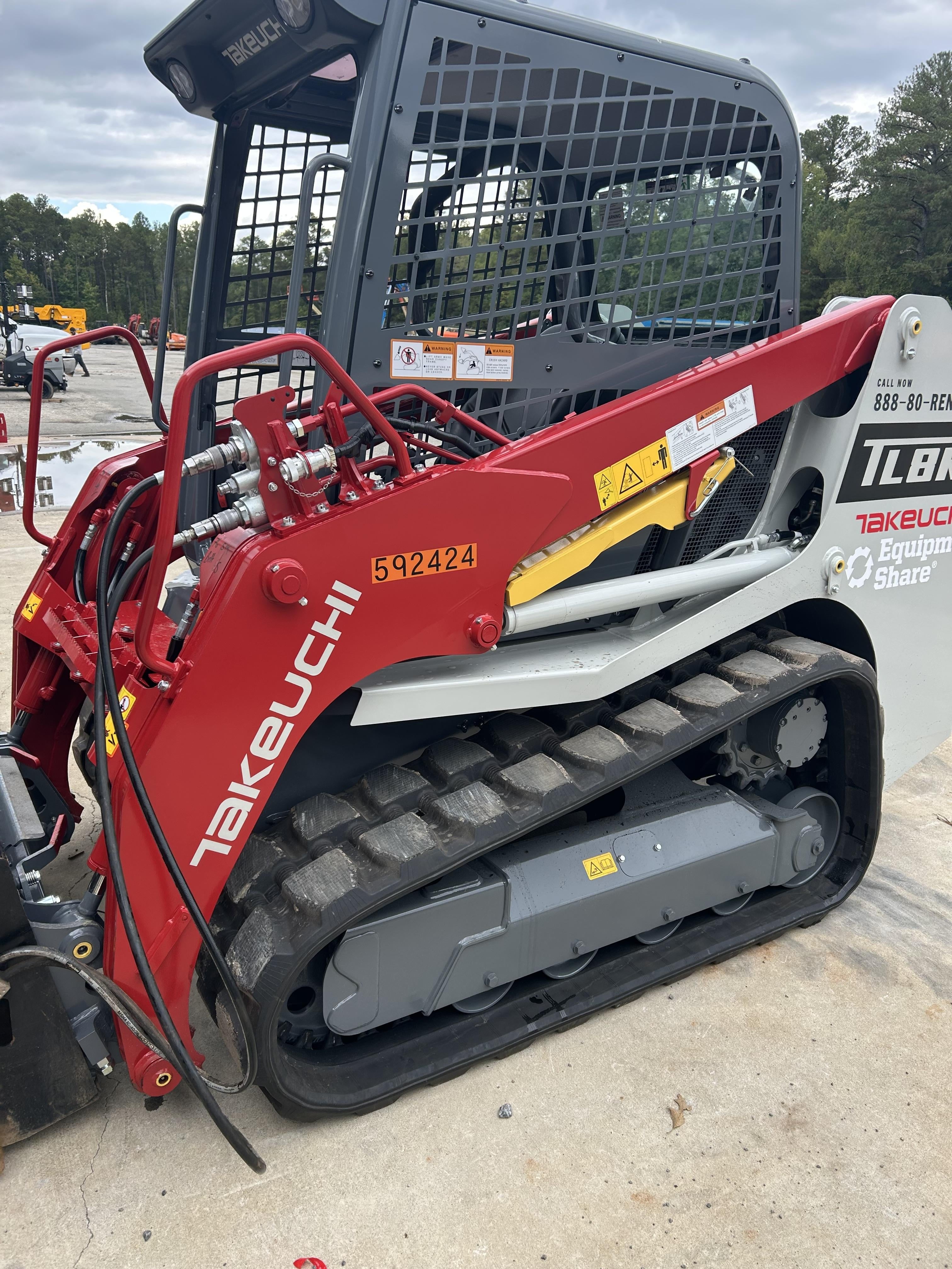 2025 TAKEUCHI TL8R2-R