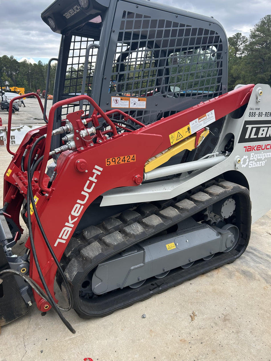 2025 TAKEUCHI TL8R2-R