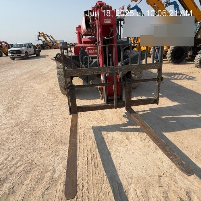 2019 Manitou MTA10055 Manitou MTA10055 - 120 HP T4, Canopy, Worklights/Strobe, Beacon, 66" Carriage, 60" Forks, Solid Tires, Lift Hook, Aux Hydraulics