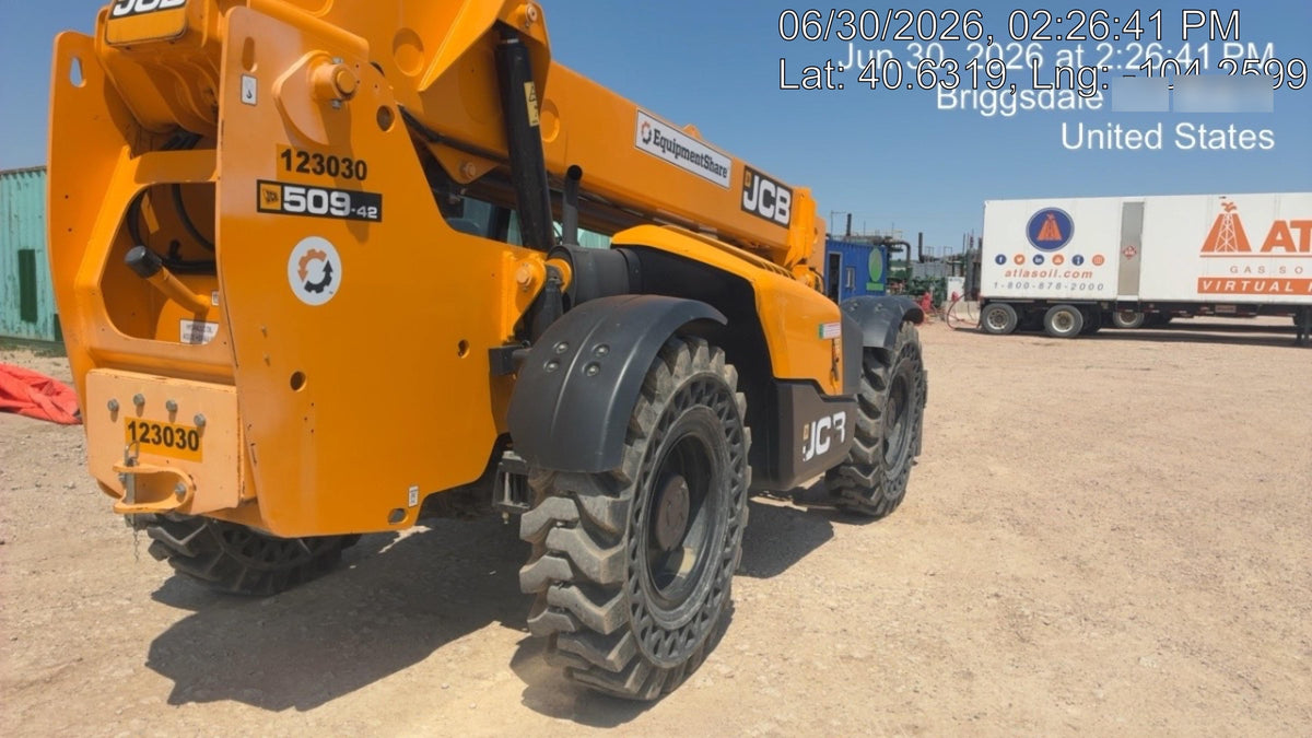 2021 JCB 509-42