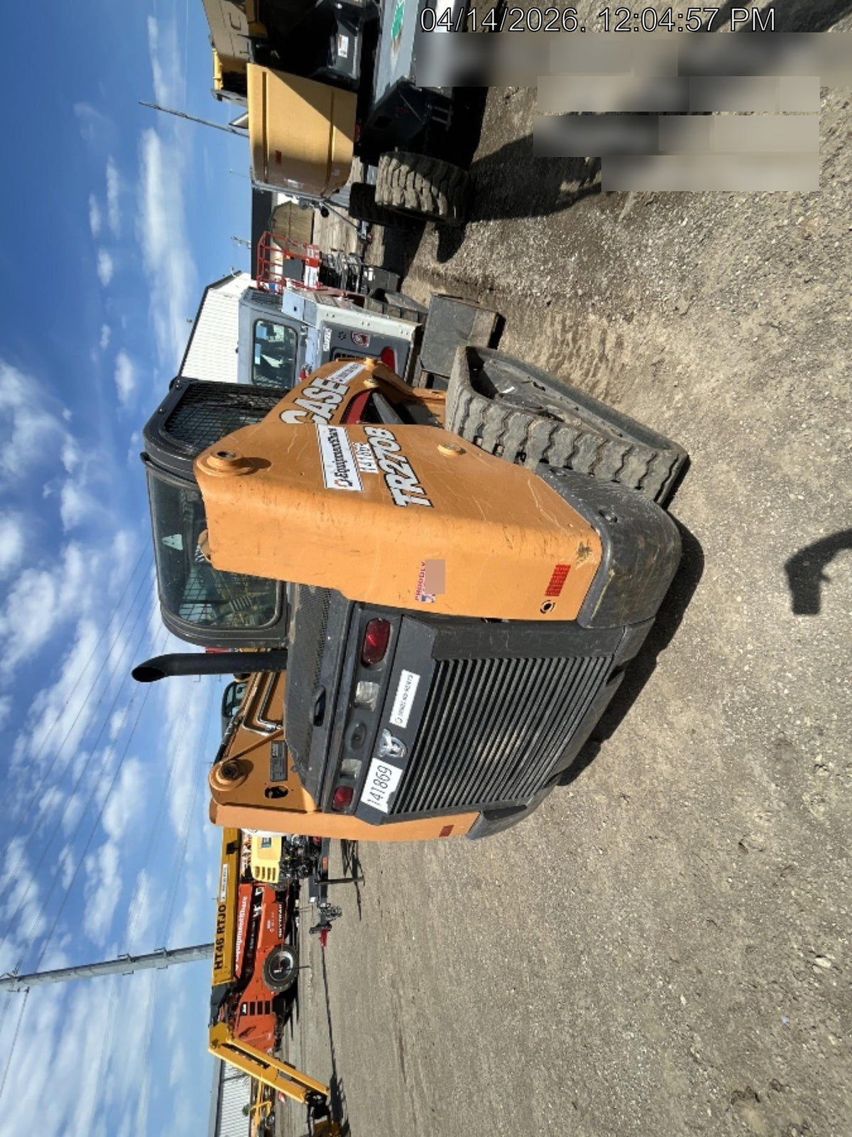 2021 CASE TR270B
