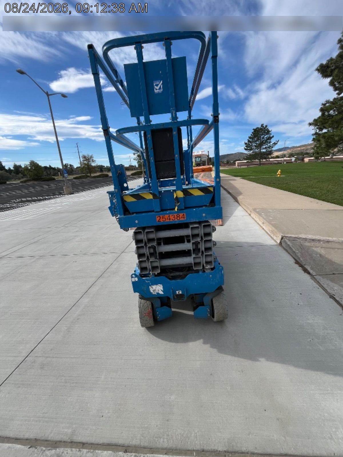 2022 GENIE GS-2632