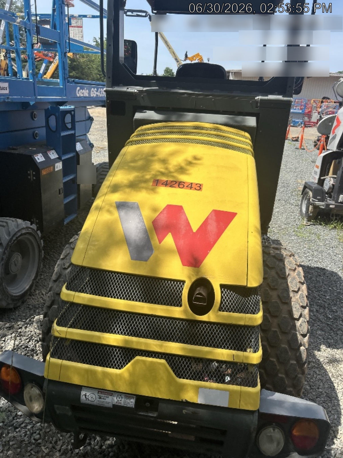 2021 WACKER NEUSON RC50