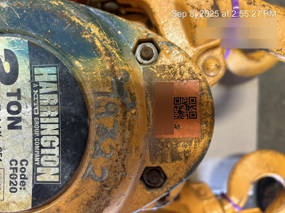 2020 HARRINGTON CF020-20