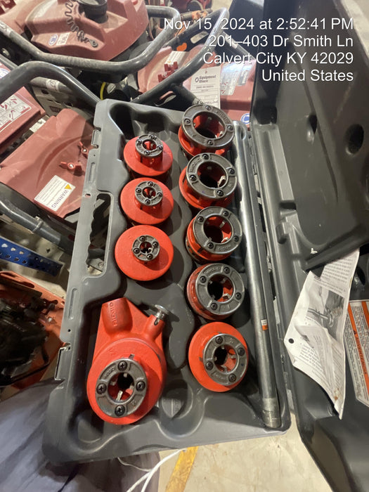 2021 RIDGID 700