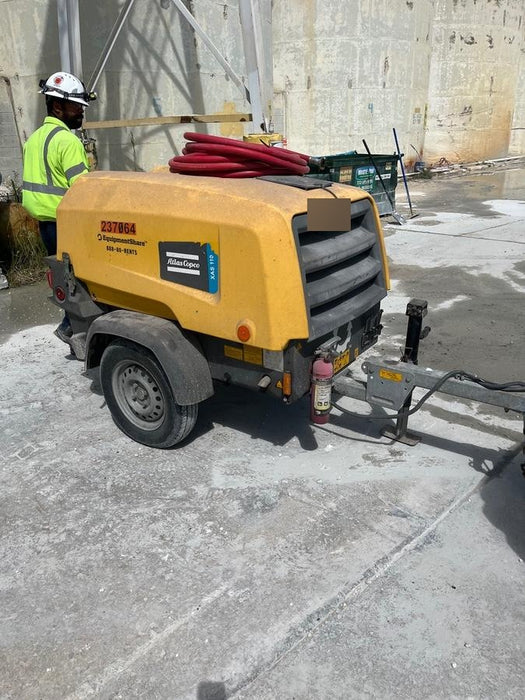 2022 ATLAS COPCO XAS 110