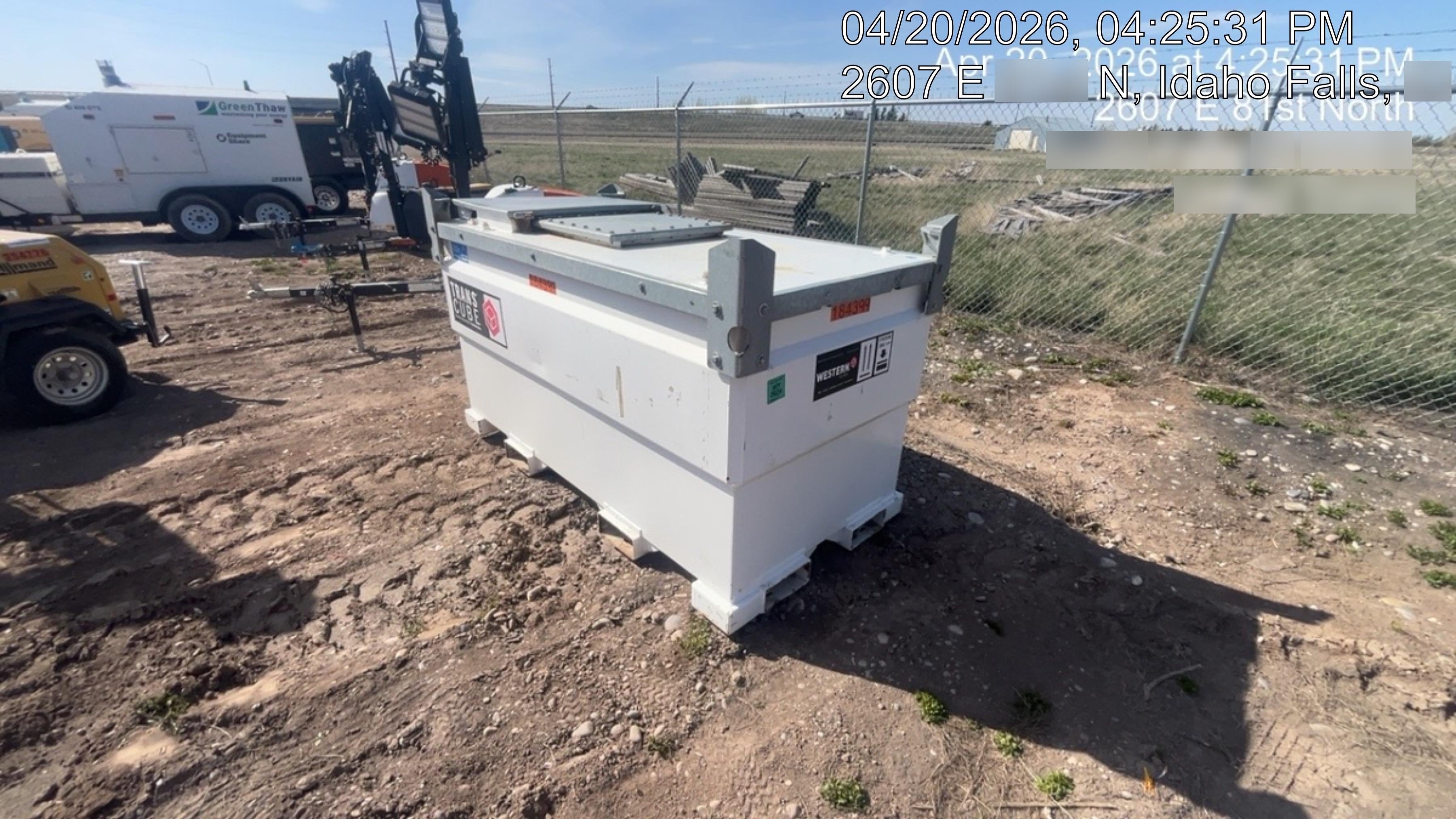 2021 TRANSCUBE 20TCG(G)W-NA