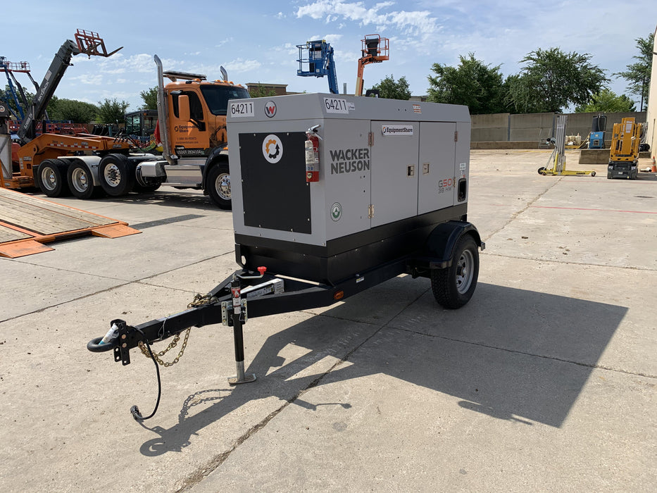 2020 WACKER NEUSON G50