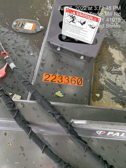 2022 PALADIN 30372A-0022