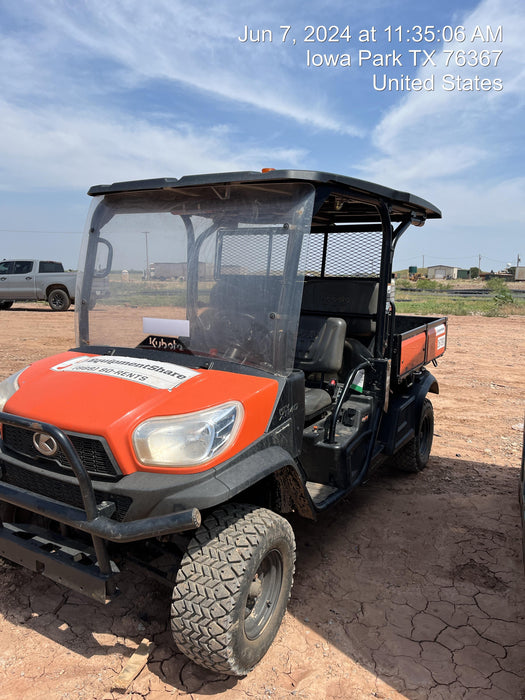 2022 KUBOTA RTV-X1140W-H (Canopy)