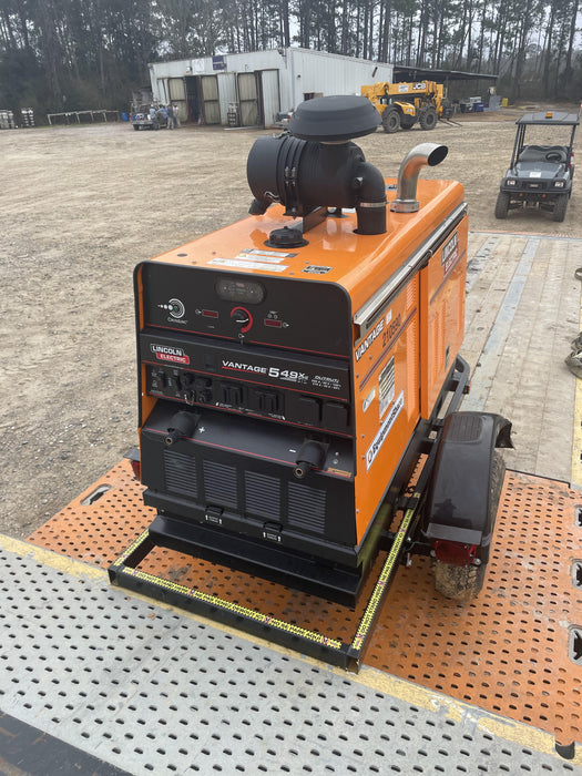 2022 Lincoln Electric Vantage 549X VANTAGE 549X READY-PAK 3