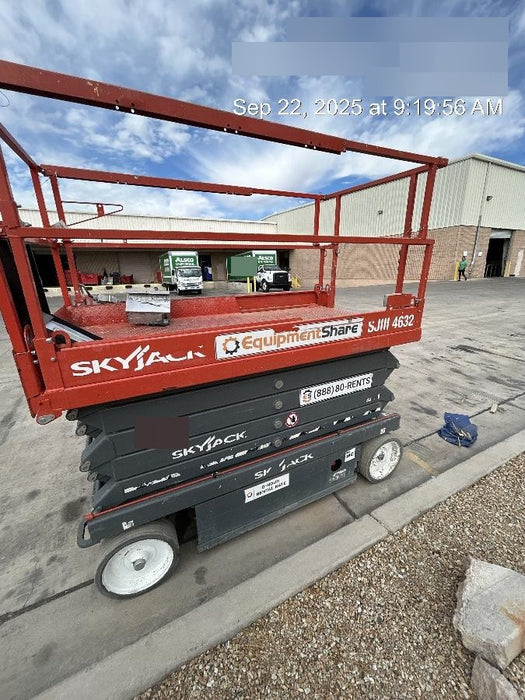 2018 Skyjack SJIII-4632 Skyjack SJIII4632 Battery