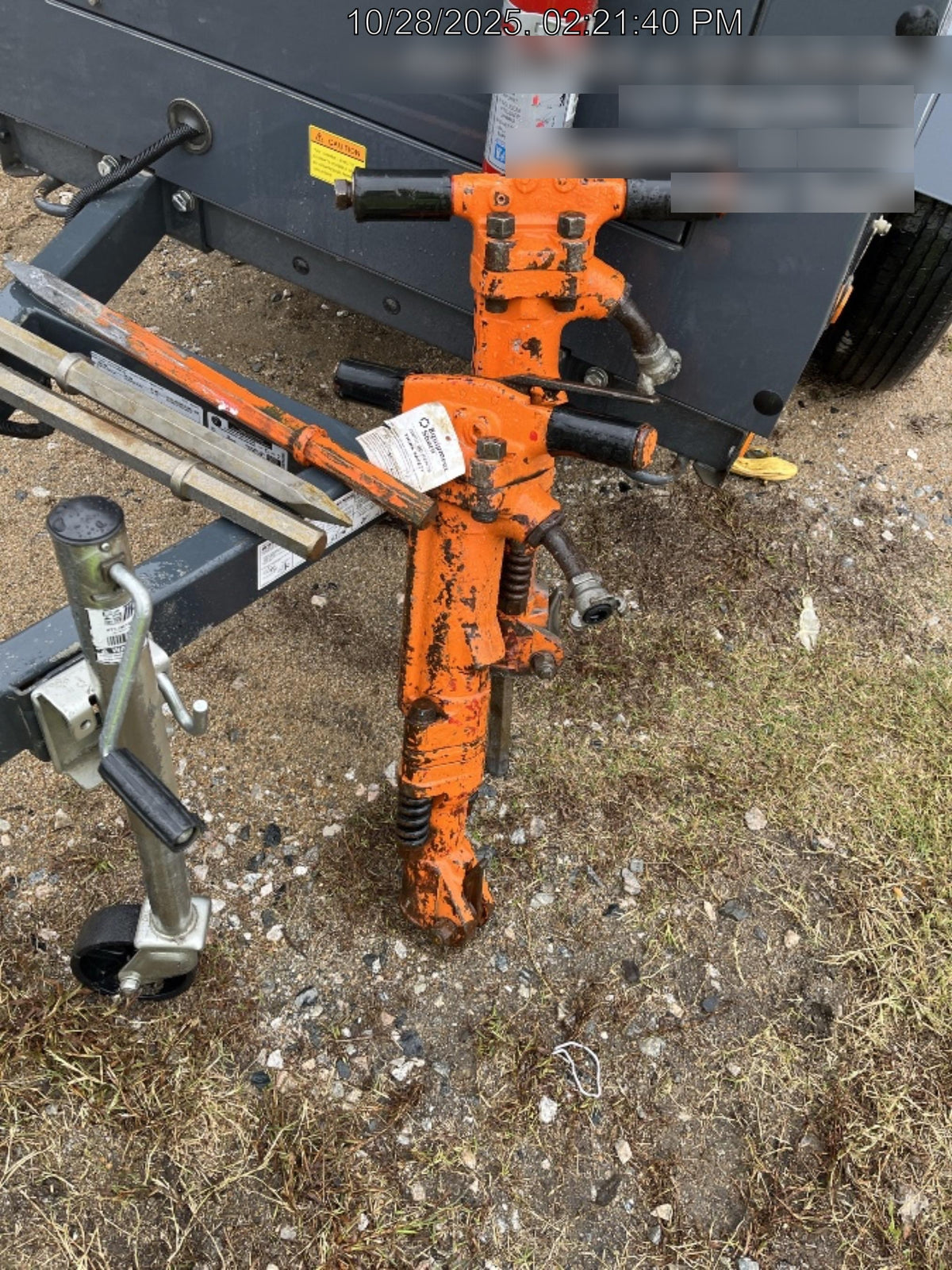 2021 MICHIGAN PNEUMATIC MP-TPB90-114