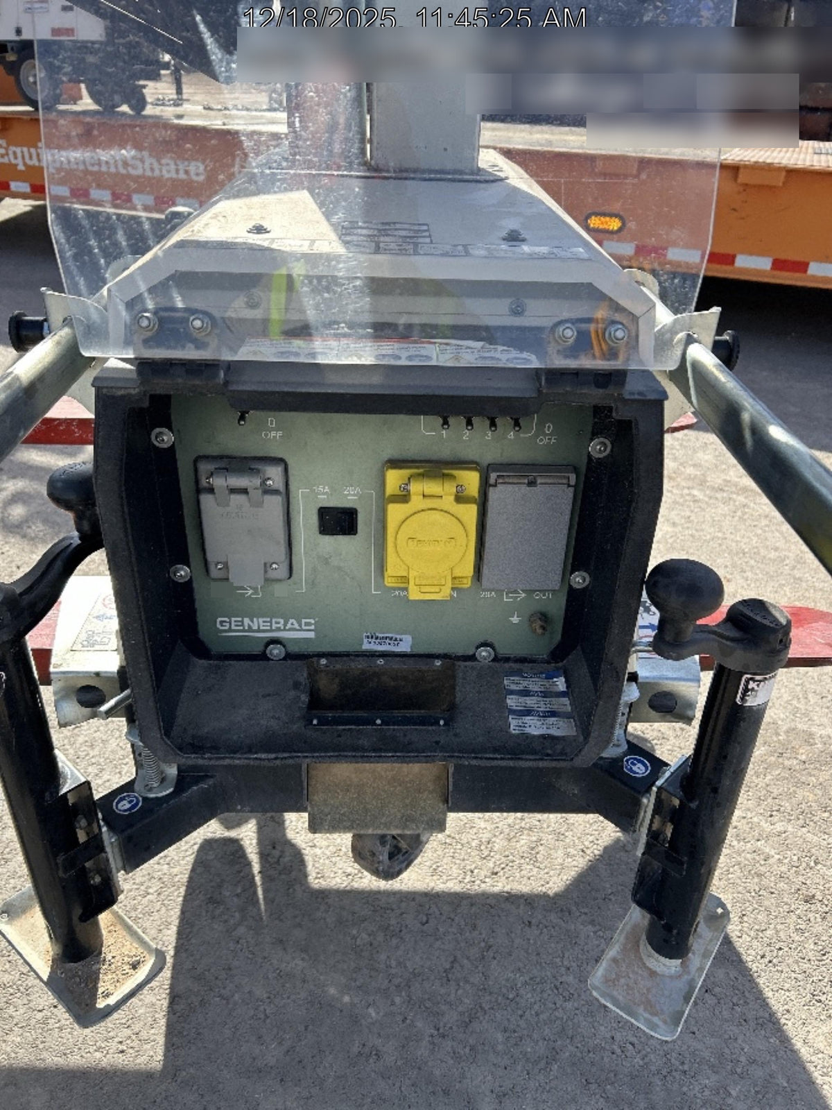 2019 GENERAC PLT240