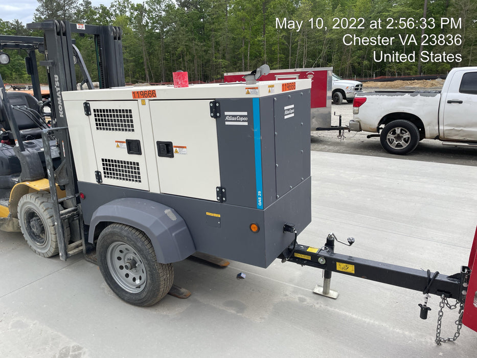 2020 ATLAS COPCO QAS25