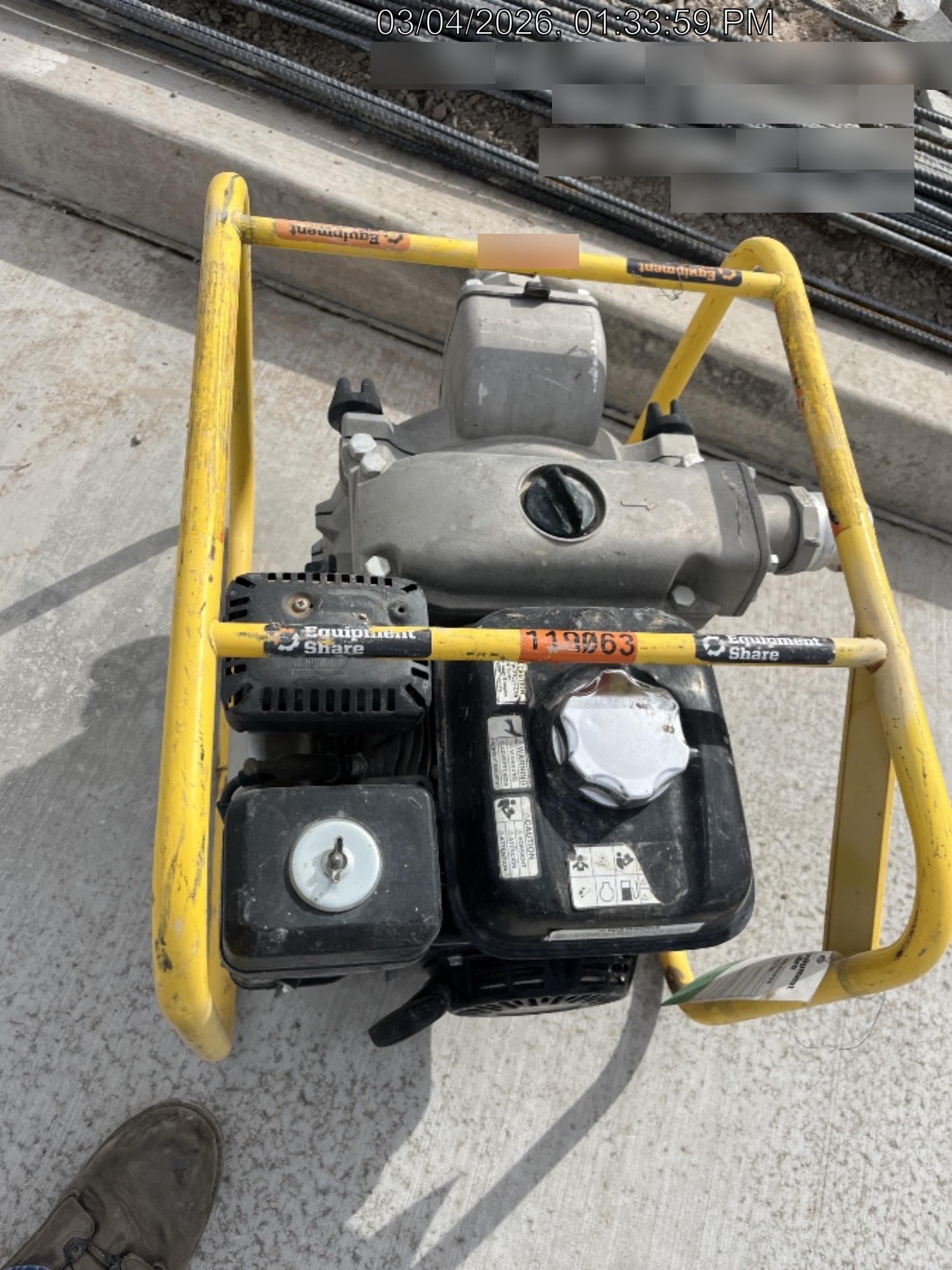 2020 WACKER NEUSON PT2A