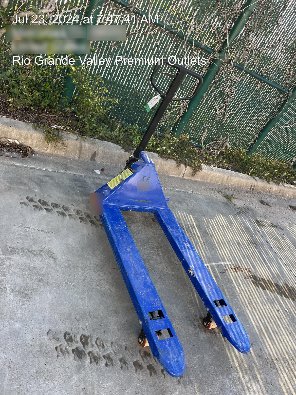 2021 STRONGWAY 5500 lb Pallet Jack