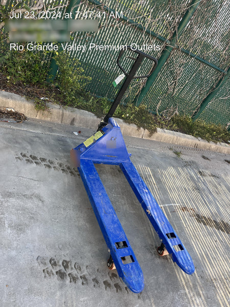 2021 STRONGWAY 5500 lb Pallet Jack