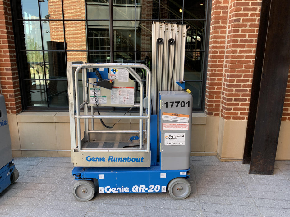 2018 GENIE GR-20