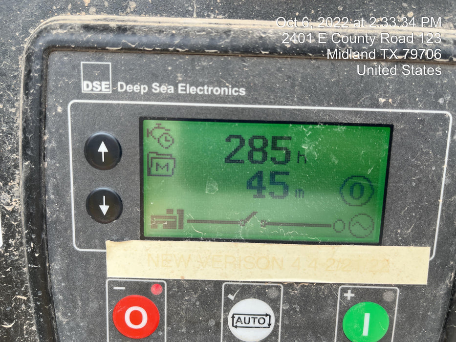 2022 ATLAS COPCO QAS25 CWK