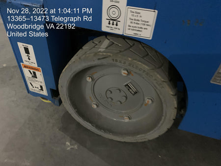 2022 GENIE GS-3232