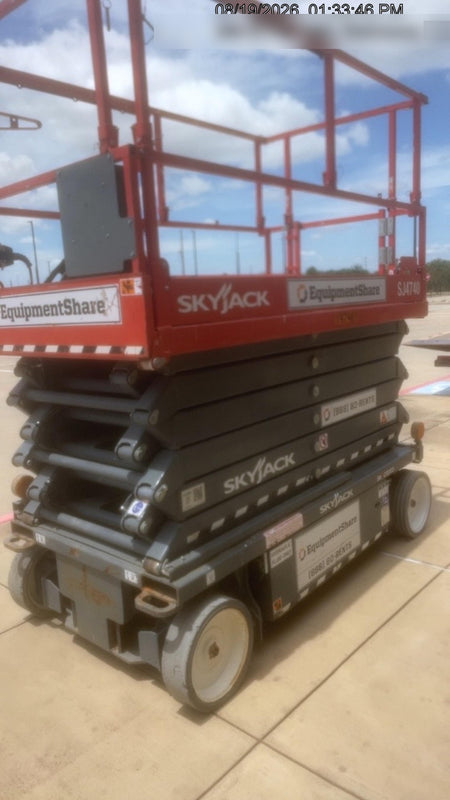 2021 SKYJACK SJ4740