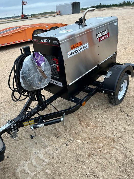 2024 Lincoln Electric LE400 Kubota V1505, Trlr, Cable Rack, Light Kit, ES Decals, T3