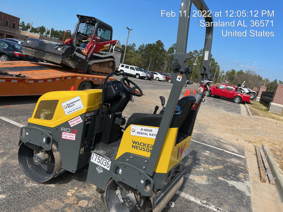 2021 WACKER NEUSON RD12A