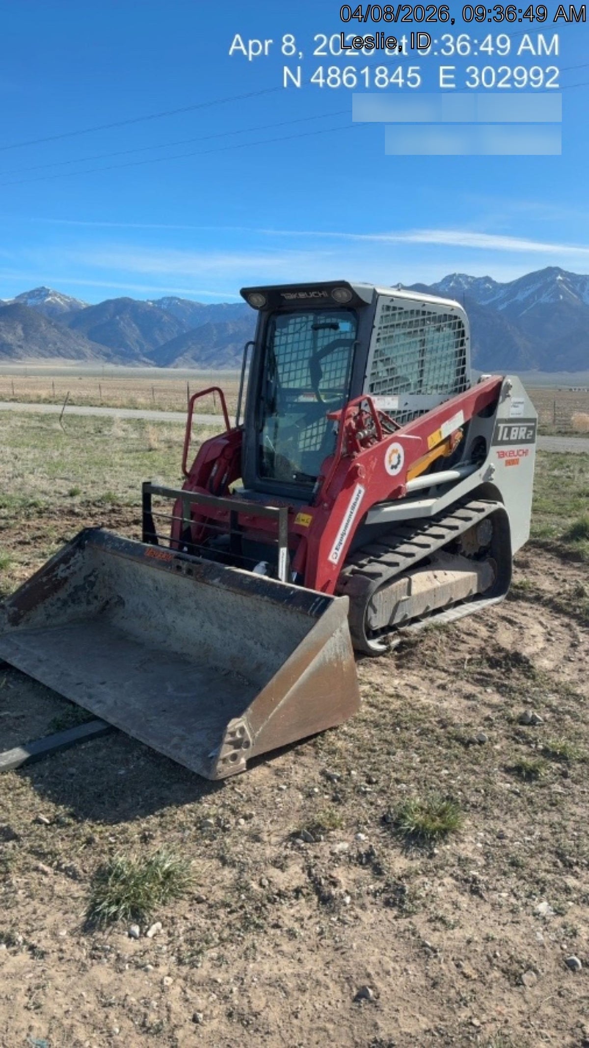 2021 TAKEUCHI TL8R2-CR