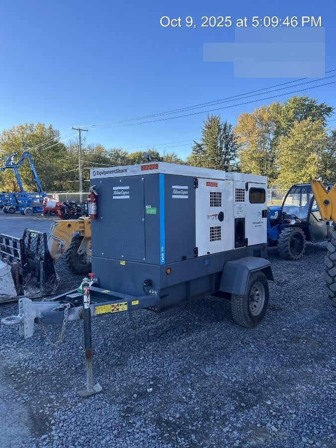 2023 ATLAS COPCO QAS 70