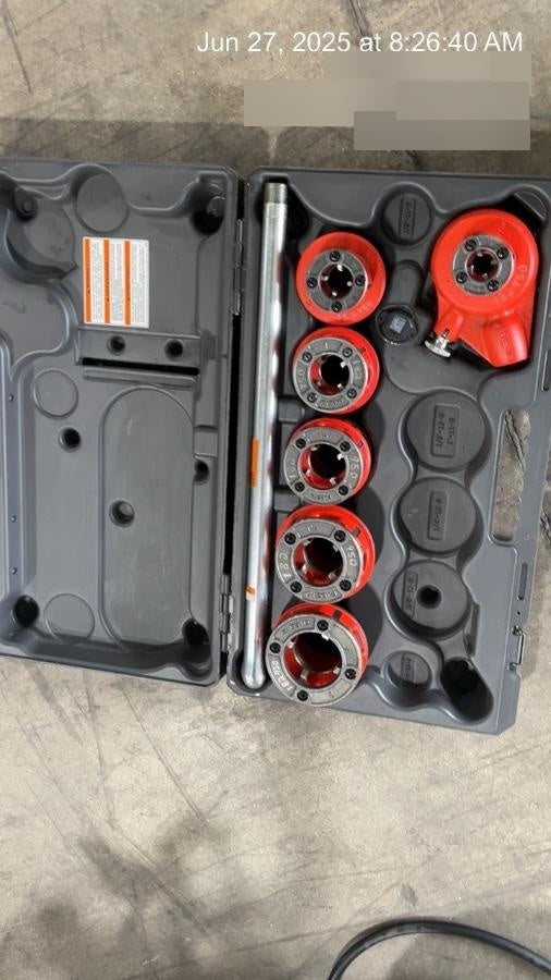 2021 RIDGID 12R
