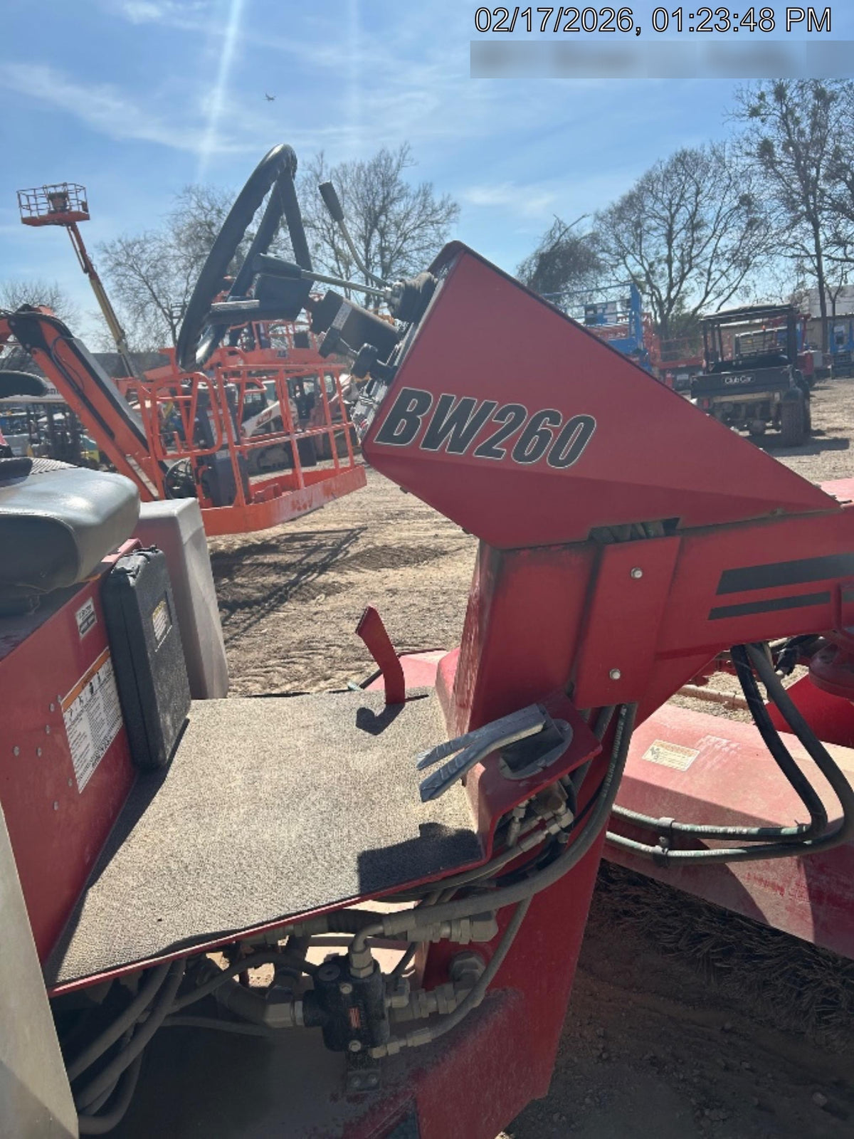2022 BROCE BW260