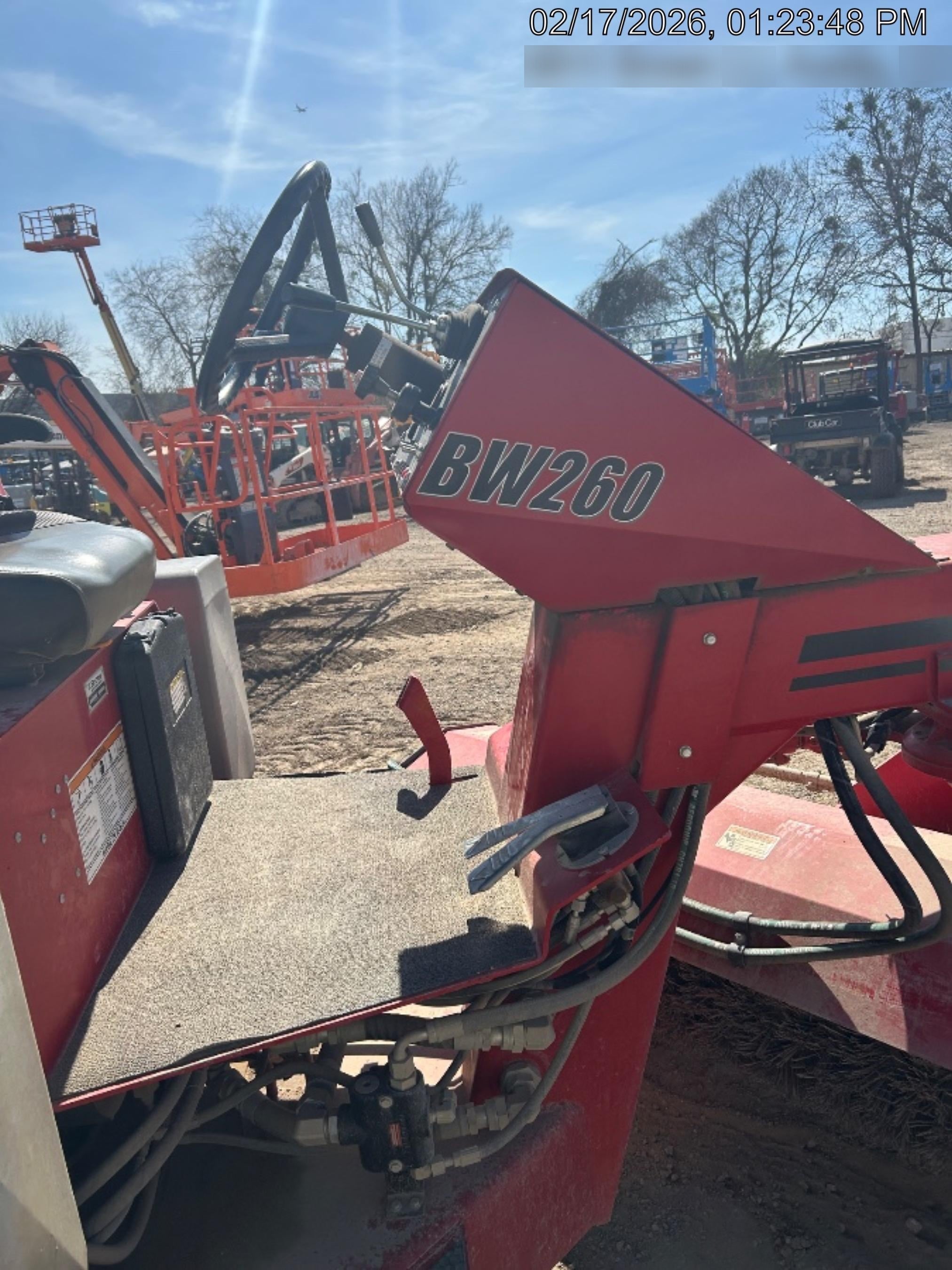 2022 BROCE BW260