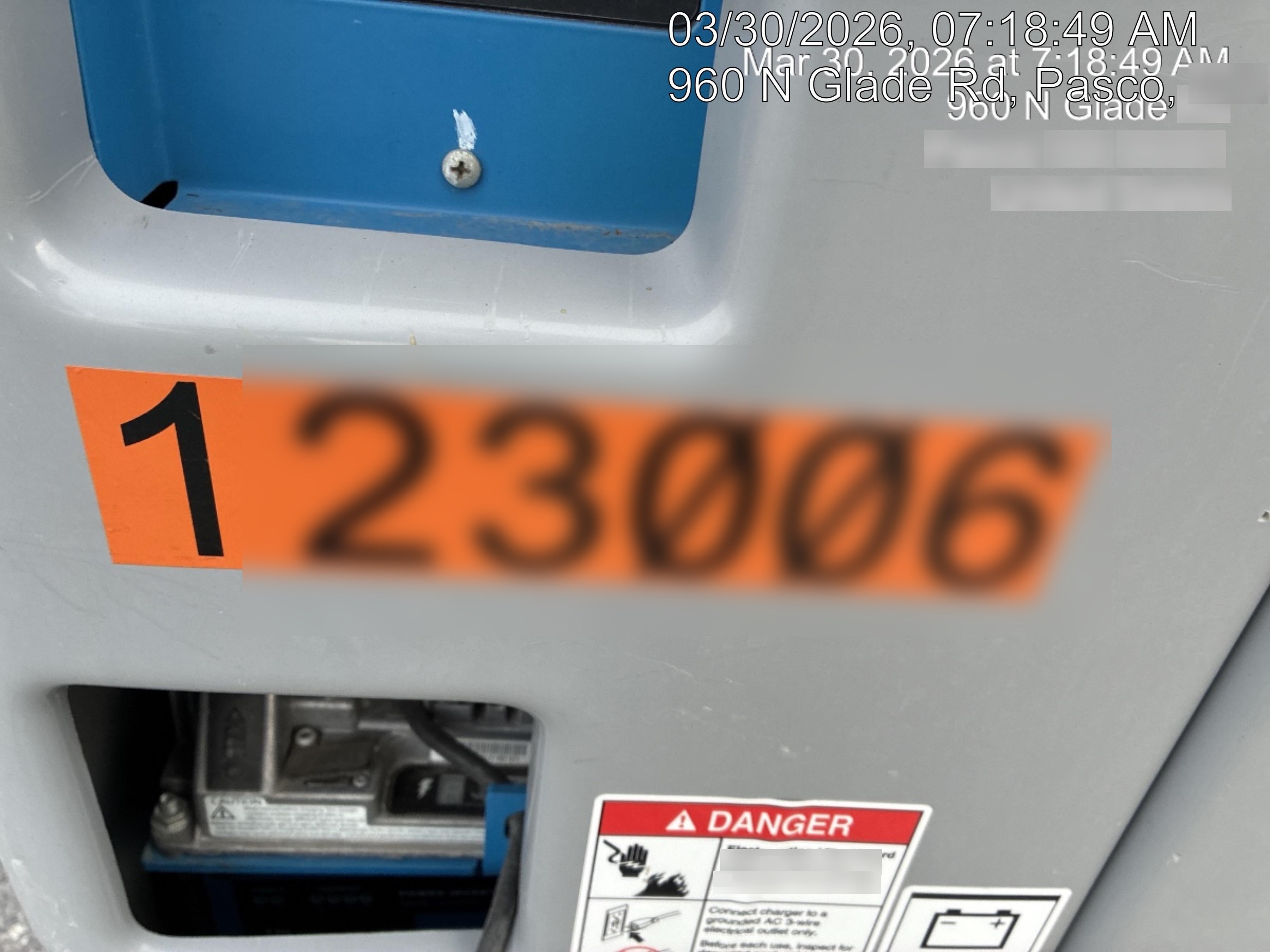 2020 GENIE GR-20
