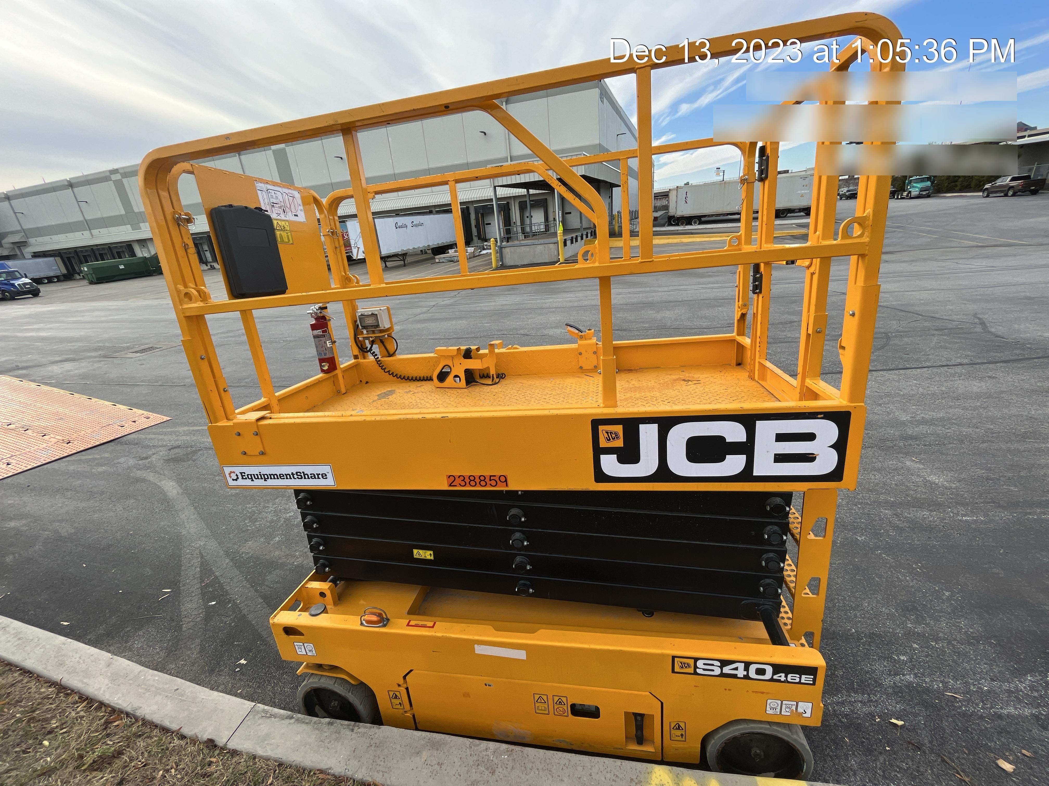 2022 JCB S4046E